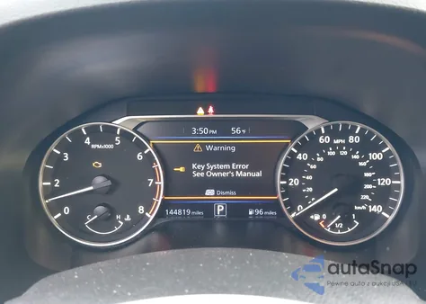 2019 Nissan Altima 2.5 S from USA, damaged, VIN 1N4BL4BV6KC151559